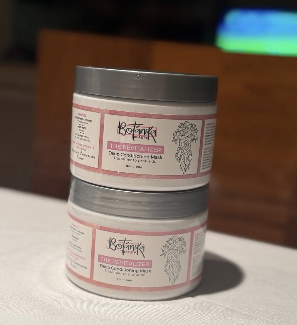 Botanika Beauty The Revitalizer Deep Conditioning Mask Moisture Repair (2 Pack)